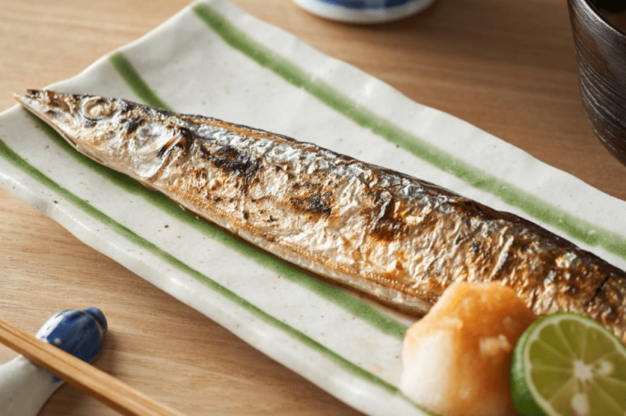 秋刀魚