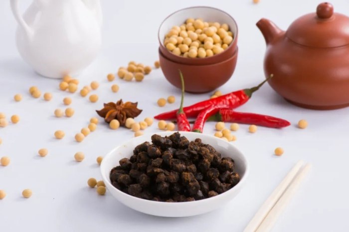 豆豉