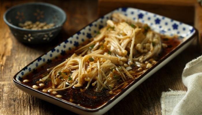 金針菇食谱