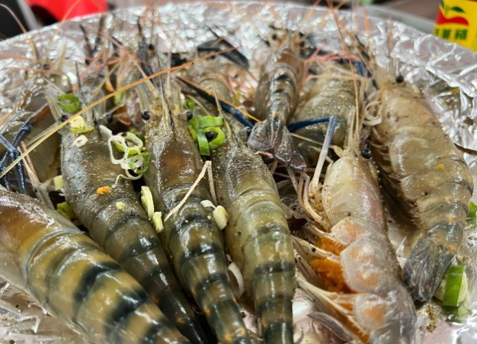 泰國蝦料理 泰國蝦料理