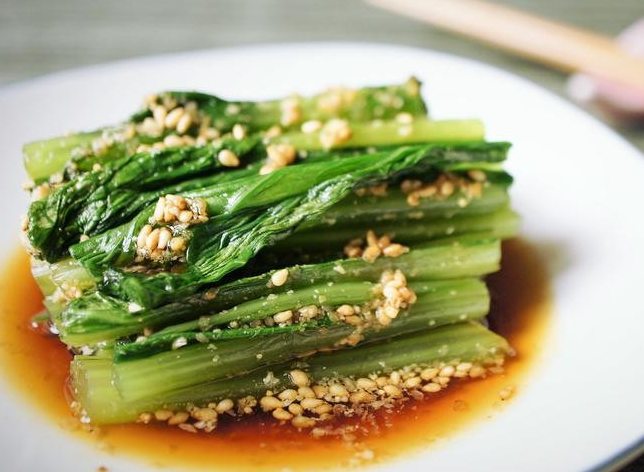 小白菜料理