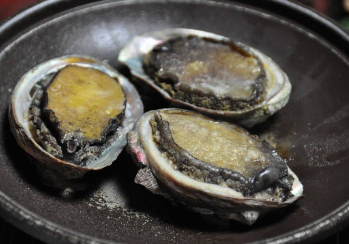 鮑魚的功效