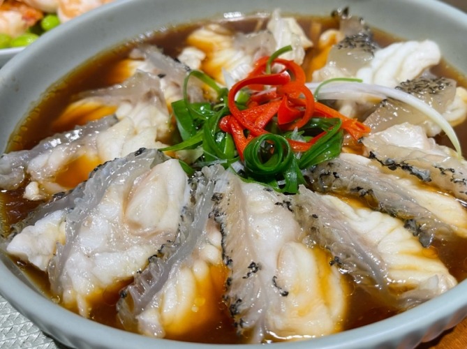 石斑魚料理