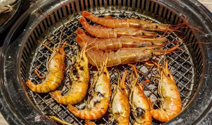 泰國蝦料理 泰國蝦料理