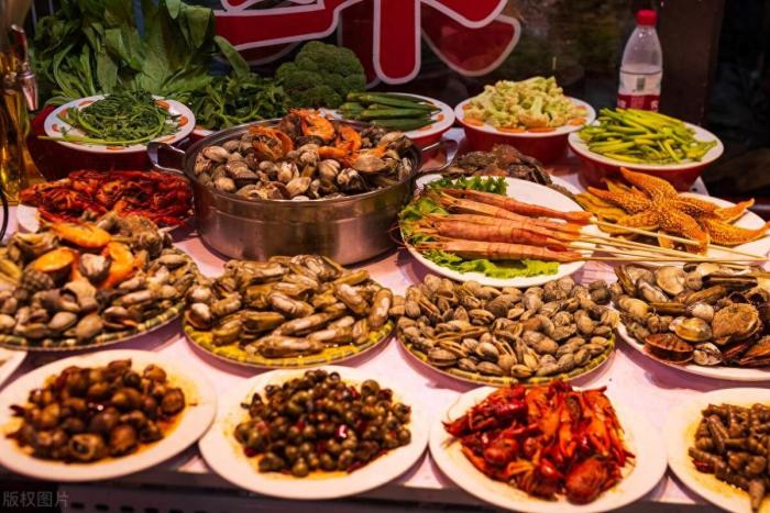青岛美食集合