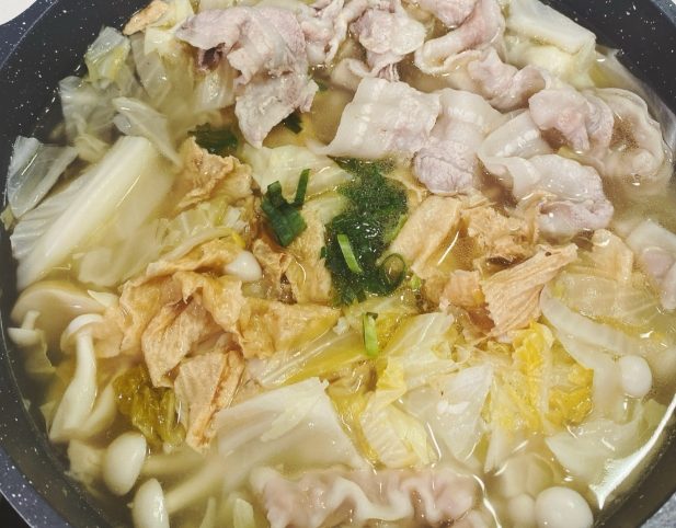 酸白菜火鍋食譜