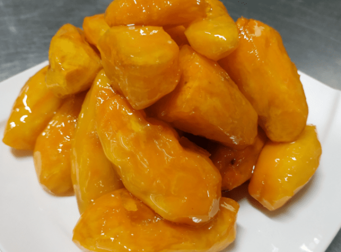 地瓜的料理食譜