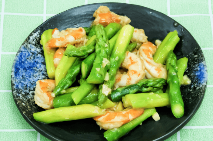 蘆筍與日常料理 蘆筍與日常料理
