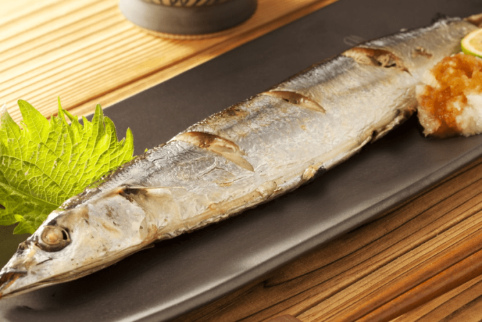 秋刀魚5大健康功效