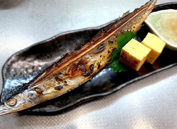 秋刀魚營養價值