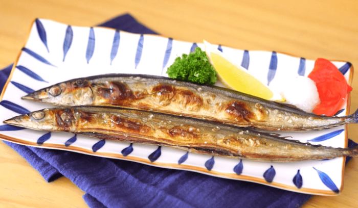 秋刀魚營養價值
