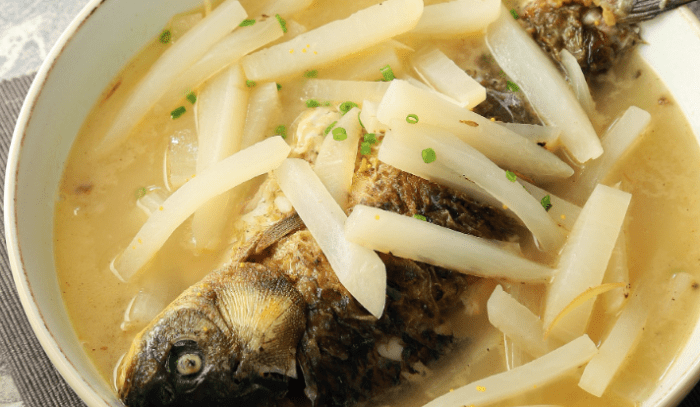 鯽魚營養價值
