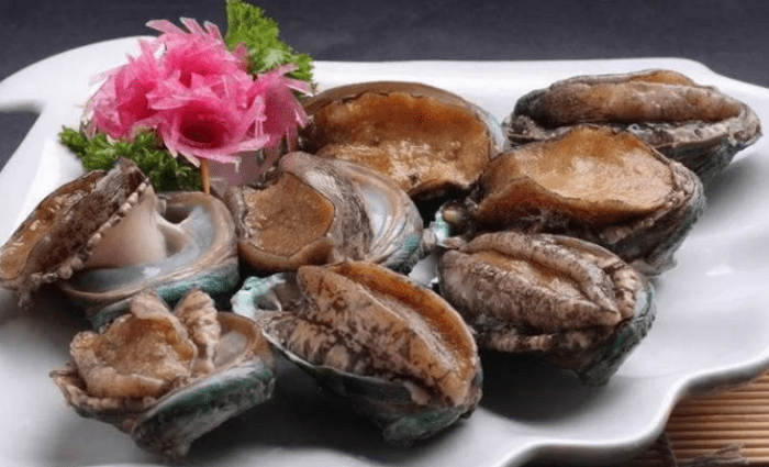 鮑魚食用禁忌