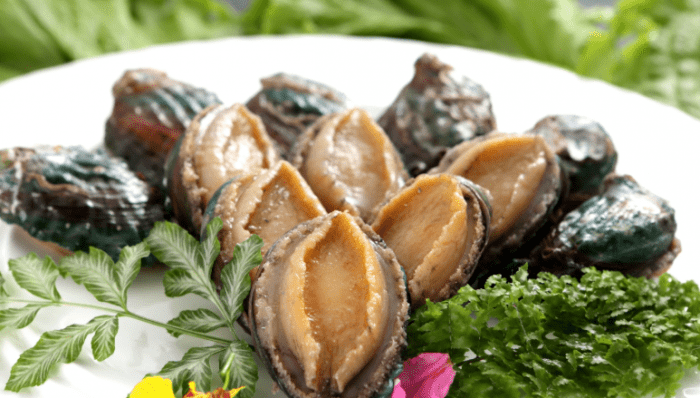 鮑魚營養價值