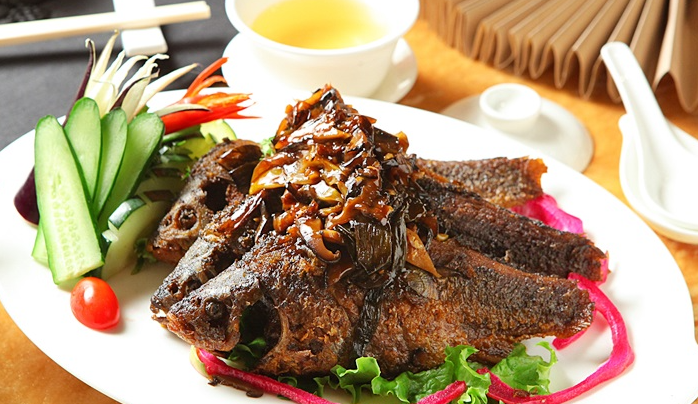 鯽魚料理