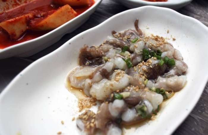章魚料理