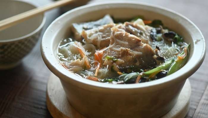 白鯧魚​料理